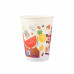 Cup enkelwandig 290ml/12oz, v.a 10.000 st