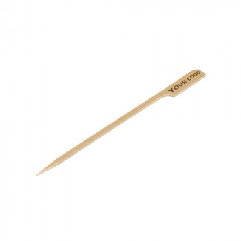 Bambooprikker met handvat, 12 cm