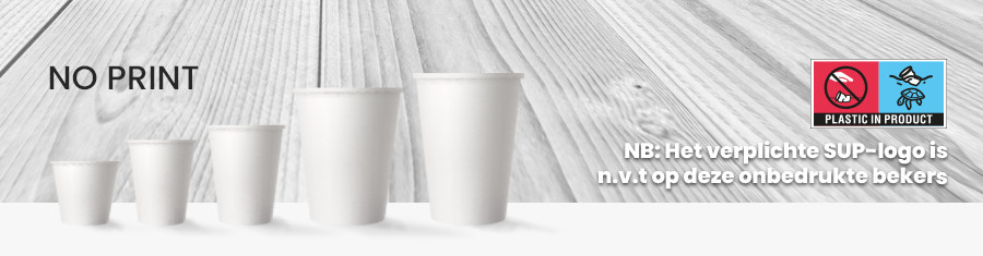 Koffiebekers plastic vrij, zonder SUP