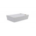 Foodbox gesloten schuin, large, 140 x 200 x 50 mm