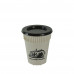 Hot cup lid, 200 ml