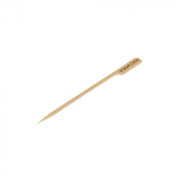 Bambooprikker met handvat, 9 cm