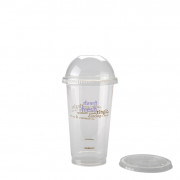 Milkshake / slush-puppy beker, 50cl