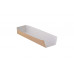 Snacktray rechthoek, korte zijde open, small, 42 x 179 x 40 mm 