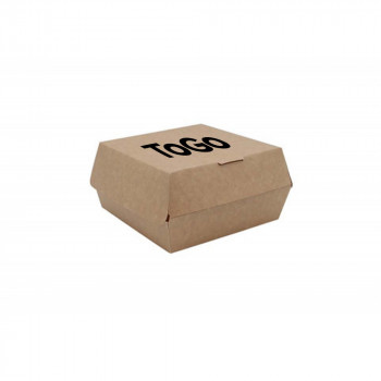 Foodbox  clamshell, 117 x 117 x 75 mm