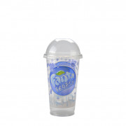 Milkshake / slush-puppy beker, 50cl