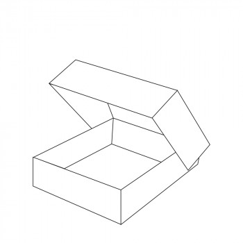 Cateringdoos S, 360 x 250 x 80 mm