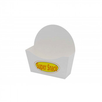 Bagels bakje staand, scoop, 38 x 100 x 60 mm