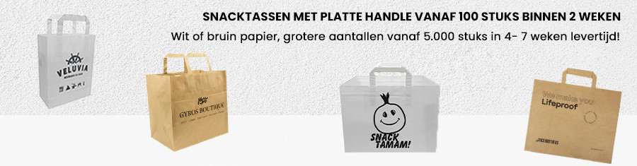 Snacktassen > 5.000 st, 5-8 weken