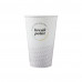 Cup enkelwandig 410ml/16oz, v.a 1.000 st